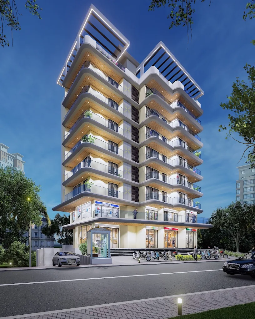 Oasis Park — Stack Parking System